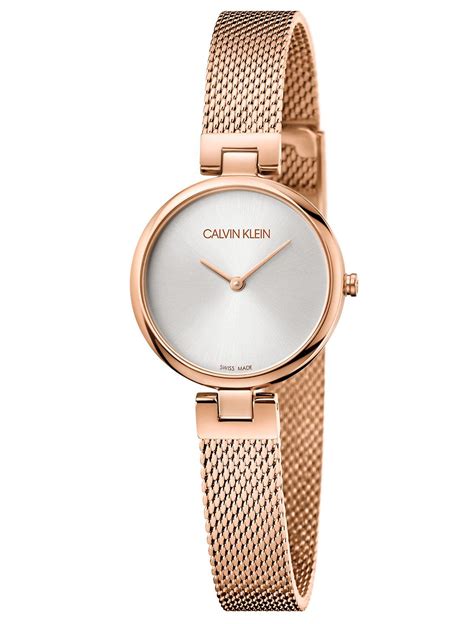 calvin klein damen uhr gold|calvin klein rose gold watches.